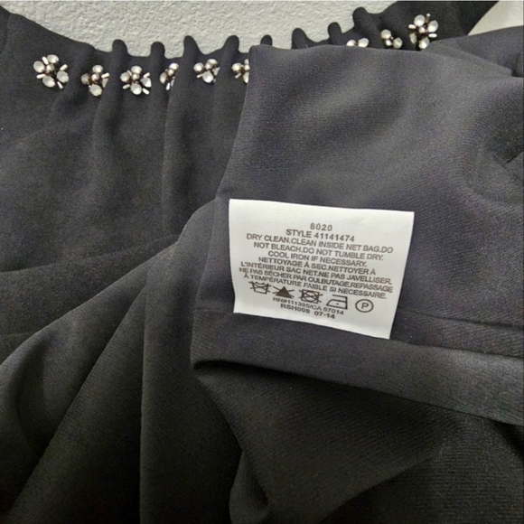 Tory Burch Black Sleeveless Midi Dress - Picture 14 of 16